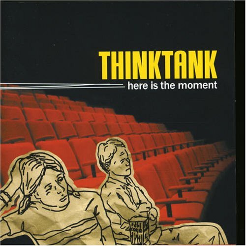 Cover for Thinktank · Here is the Moment (CD) (2002)