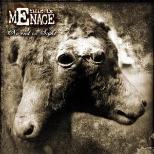 Cover for This is Menace · This Is Menace - No End In Sight (CD) (2013)