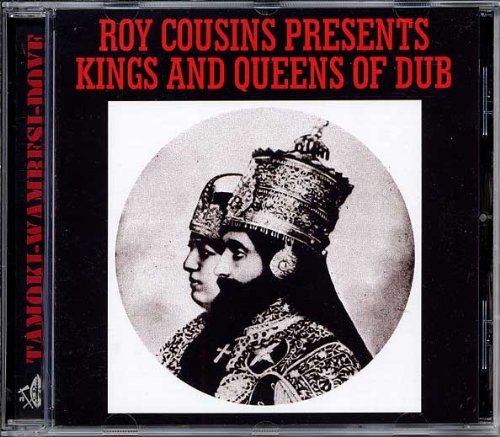 Cover for Roy Cousins Presents · Kings And Queens Of Dub (CD) (2017)