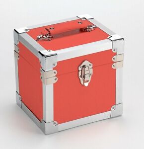 Cover for Red · 7 Inch 50 Record Storage Carry Case (Vinylzubehör)