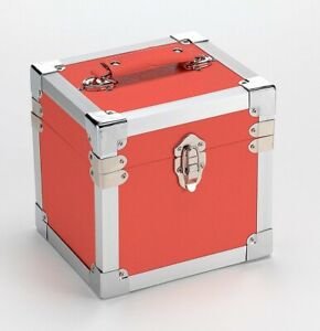 Cover for Red · 7 Inch 50 Record Storage Carry Case (Vinyl Accessory)
