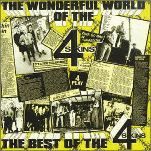 Cover for Four Skins · Wonderful World of (CD) (2014)