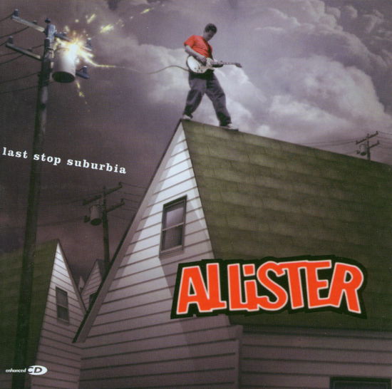 Cover for Allister · Last Stop Suburbia (CD)