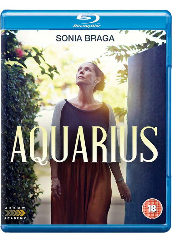 Cover for Aquarius (Blu-Ray) (2017)