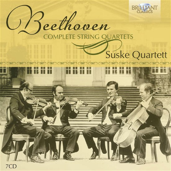 Complete String Quartets - Beethoven / Suske Quartett - Música - BRI - 5028421946726 - 25 de junho de 2013