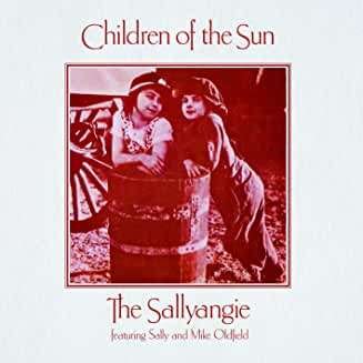 Cover for Sallyangie ( Oldfield,mike &amp; Sally ) · Children of the Sun (CD) (2020)