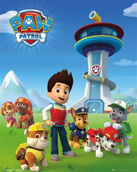 Cover for Paw Patrol · Paw Patrol: Team (Poster Mini 40x50 Cm) (MERCH)