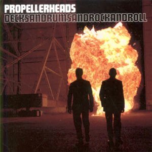 Cover for Propellerheads · Decksandrumsandrockandroll (CD) (1997)