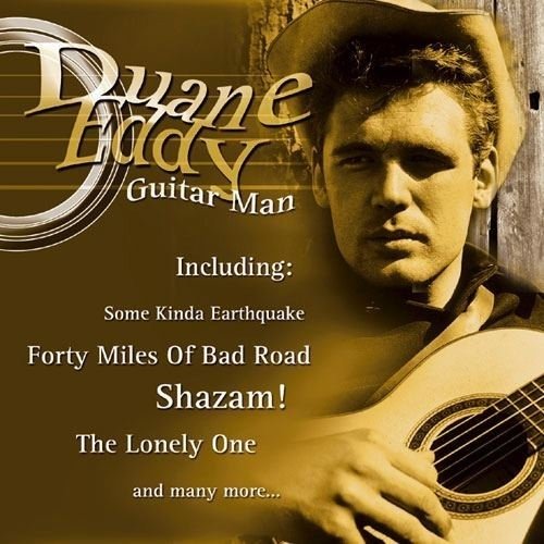Guitar Man - Duane Eddy - Musikk - FOREIGN MEDIA GROUP A/S - 5029248120726 - 25. mars 2004