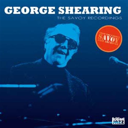 Cover for Shearing George · Savoy Recordings (CD) (2018)