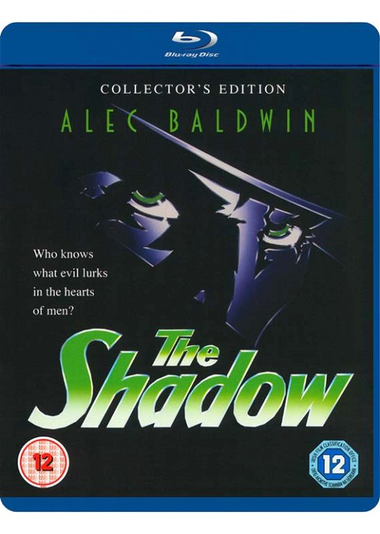 Cover for Alec Baldwin · The Shadow (Blu-ray/DVD) (2015)