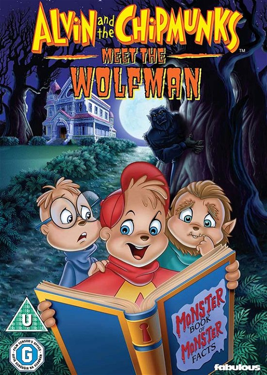 Cover for Alvin and the Chipmunks Meet the Wol · Alvin And The Chipmunks Meet The Wolfman (DVD) (2020)