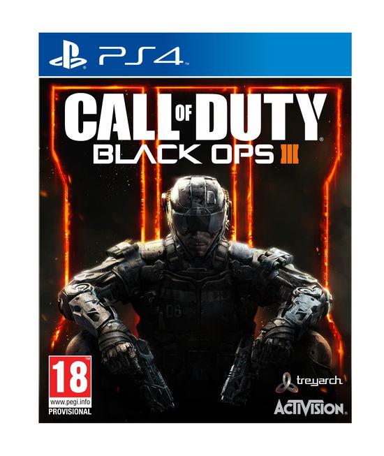 Cover for PS4 · Call of Duty Black Ops III (PS4) (2015)