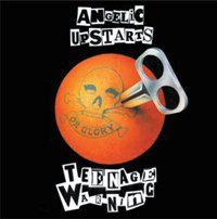 Cover for Angelic Upstarts · Teenage Warning (CD) (2010)