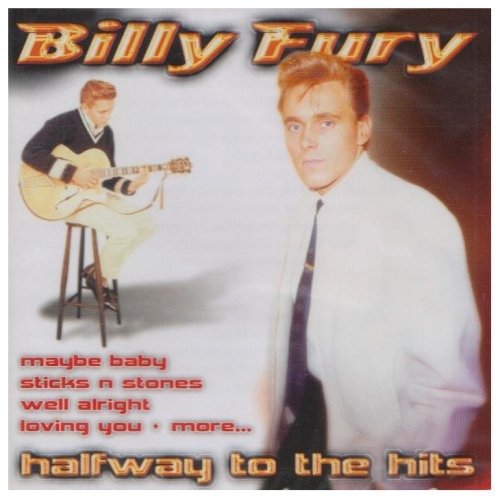 Cover for Billy Fury  · Halfway To The Hits (CD)