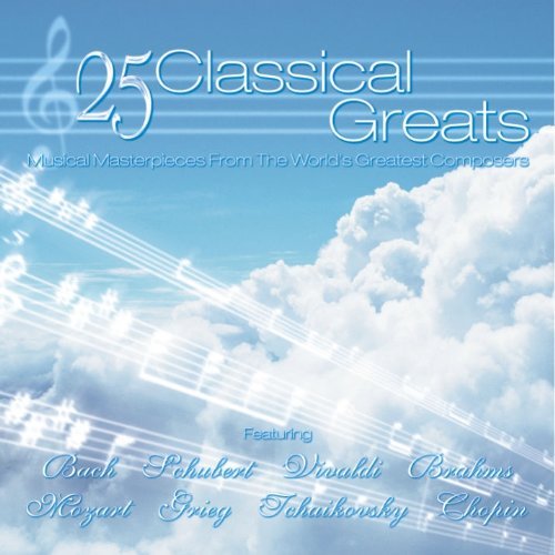 25 Classical Greats - Various Composers - Musik - PEGASUS - 5034504257726 - 25. oktober 2019