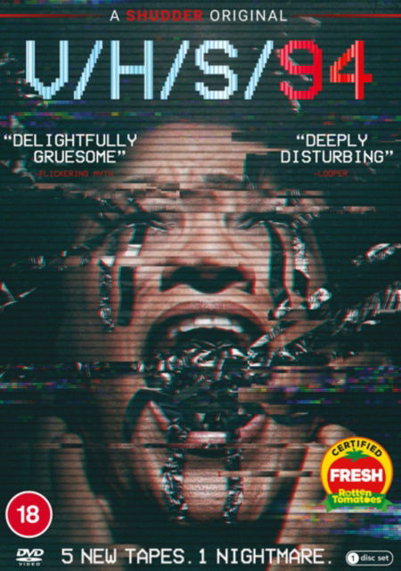 V/h/s/94 - Vhs94 DVD - Filmy - ACORN - 5036193037726 - 26 lutego 2024