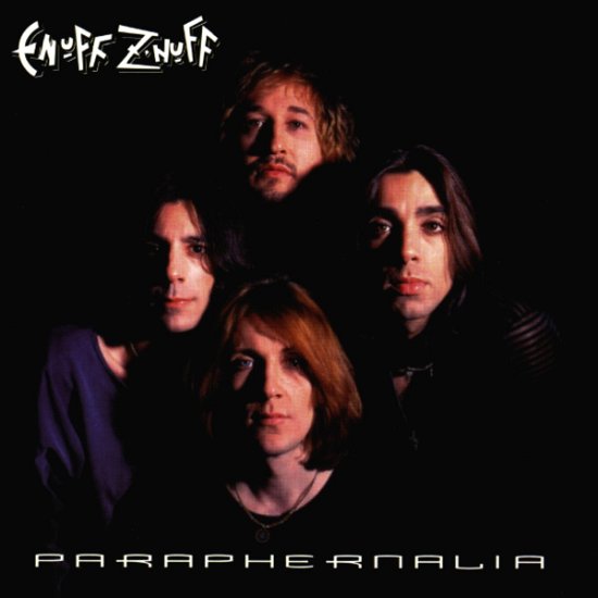 Cover for Enuff Z'nuff · Paraphernalia (CD) (2020)