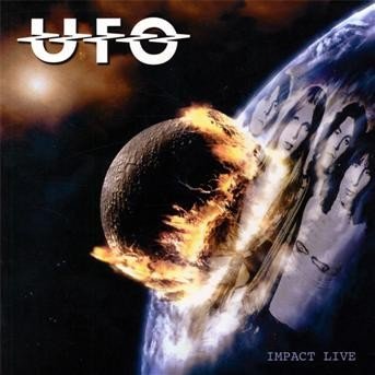 Cover for Ufo · Impact Live (CD) [Box set] (2008)