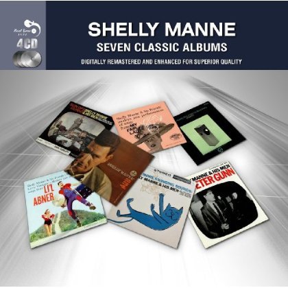Cover for Shelly Manne · 7 Classic Albums (CD) (2013)
