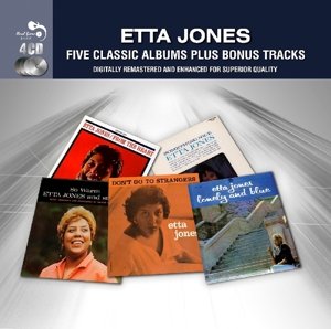 Five Classic Album Plus - Etta Jones - Music - REAL GONE JAZZ - 5036408171726 - March 3, 2015