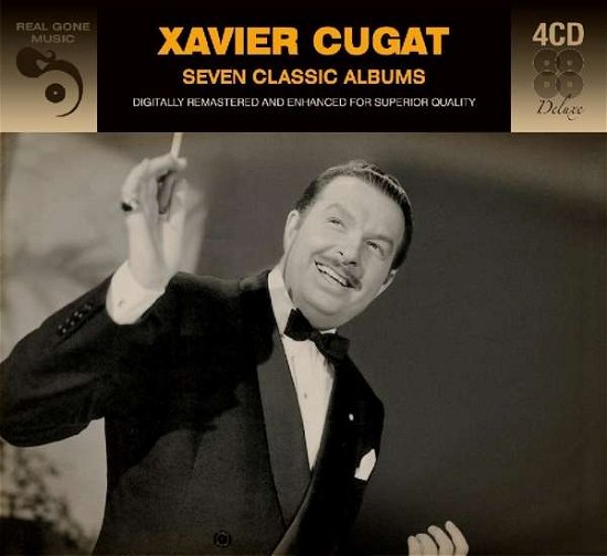 Seven Classic Albums - Cugat Xavier - Musiikki - Real Gone Music - 5036408184726 - maanantai 6. tammikuuta 2020