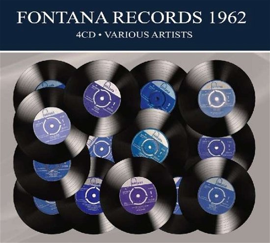 Fontana Records 1962 - V/A - Música - REEL TO REEL - 5036408209726 - 3 de fevereiro de 2023