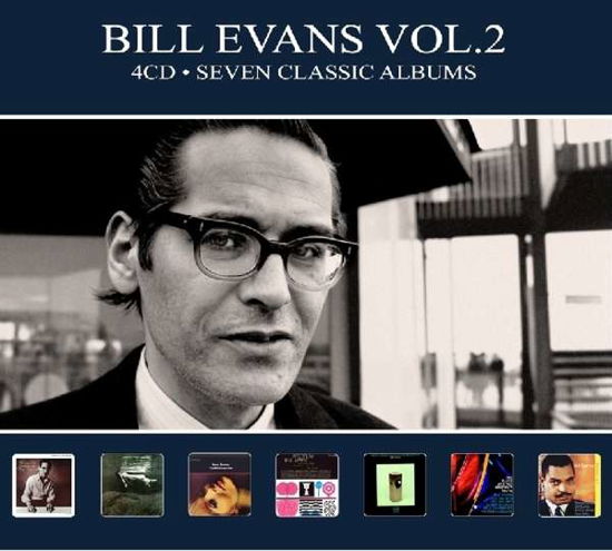 Seven Classic albums vol 2 - Bill Evans - Musik - REEL TO REEL - 5036408212726 - 21. juni 2019