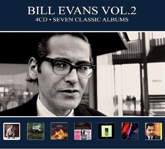Cover for Bill Evans · Seven Classic albums vol 2 (CD) [Digipak] (2019)