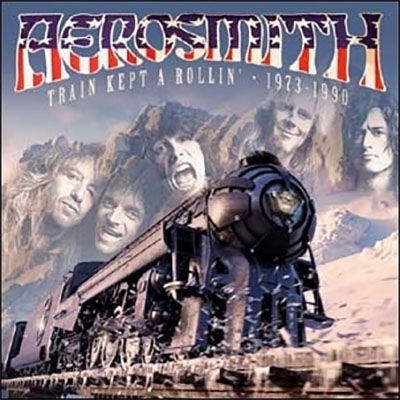 Train Kept a Rollin Live 1973-1990 - Aerosmith - Musik - ROCK - 5036408225726 - 26. februar 2021