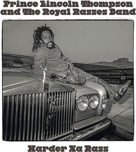 Cover for Prince Lincoln Thompson &amp; the Royal Rasses · Harder Na Ras (LP) (2023)