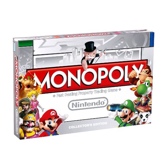 Monopoly - Nintendo Edition -  - Jogo de tabuleiro - Winning Moves UK Ltd - 5036905023726 - 15 de dezembro de 2016