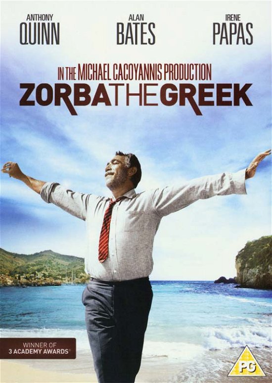Cover for Zorba The Greek DVD (DVD) (2012)