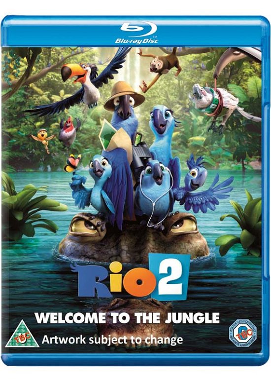 Rio 2 - Rio 2 [edizione: Regno Unito] - Film - 20th Century Fox - 5039036065726 - 4. august 2014