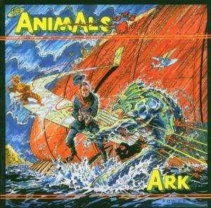 Cover for Animals (The) · Ark (CD) [Remastered edition] (2004)