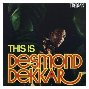 Cover for Desmond Dekker · This is Desmond Dekker (CD) (2006)