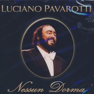 Cover for Pavarotti · Luciano Pavarotti - Nessun Dorma (CD) (2006)
