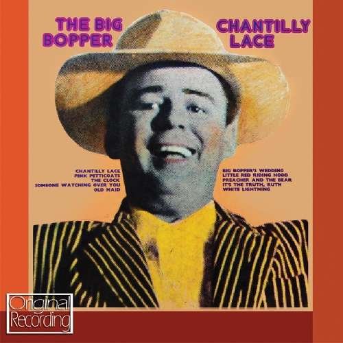 Cover for Big Bopper · Chantilly Lace (CD) (2016)