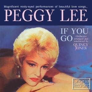 Cover for Peggy Lee · If You Go (CD) (2012)