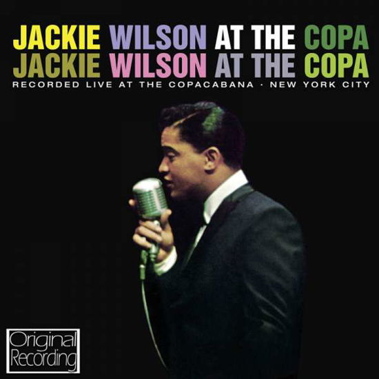 Cover for Jackie Wilson · At The Copa (CD) (2021)