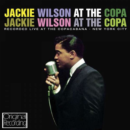 Cover for Jackie Wilson · At The Copa (CD) (2021)