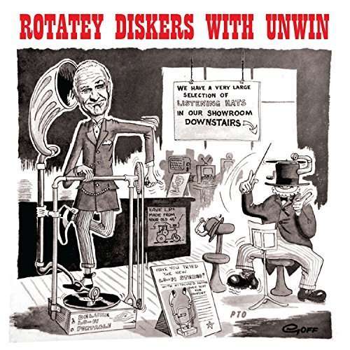 Cover for Stanley Unwin · Rotatey Diskers with Unwin (CD) (2015)