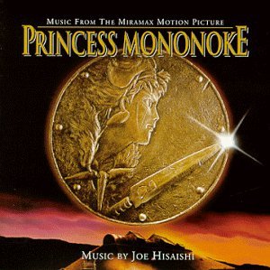 Cover for Joe Hisaishi · Prinzessin Mononoke - Princess Mononoke: Ost (CD) (2003)