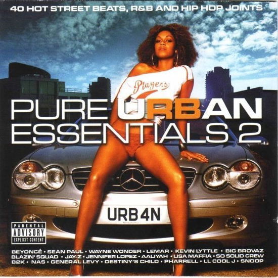 Pure Urban Essentials 2 / Vari - Pure Urban Essentials 2 / Vari - Musique - Warner - 5050466960726 - 2003