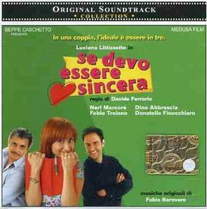 Cover for Fabio Barovero · Se Devo Essere Sincera (CD)