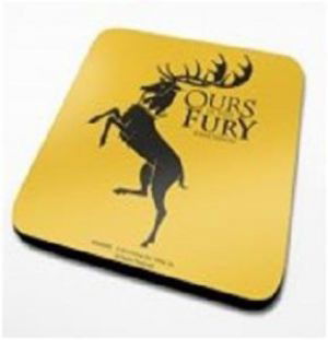 Game Of Thrones: Game Of Thrones Baratheon (Sottobicchiere) - Game Of Thrones - Merchandise - MERCHANDISE - 5050574106726 - 26. januar 2015