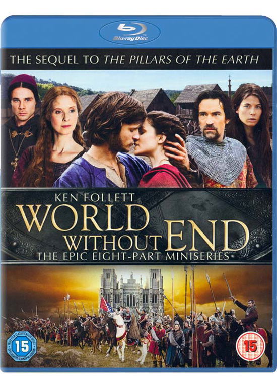 Cover for World Without End - Complete Mini Series (Blu-Ray) (2013)