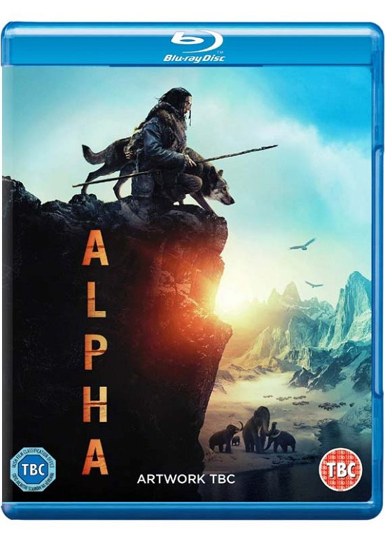 Cover for Alpha (Blu-ray) (2019)