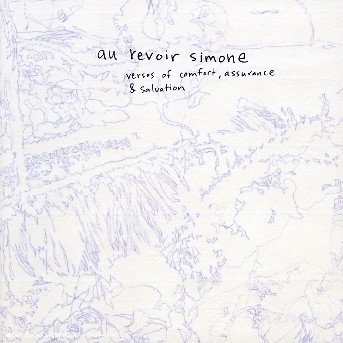 Cover for Au Revoir Simone · Verses of Comfort Assuran (CD) (2015)
