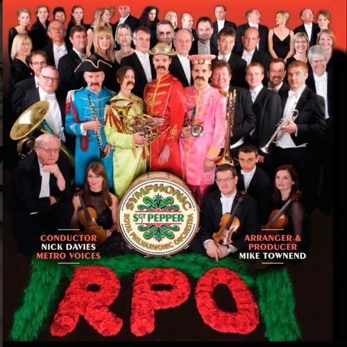 Cover for Rpo / Rpo / Metro Voices / Davies · Symphonic Sgt Pepper (CD) (2011)